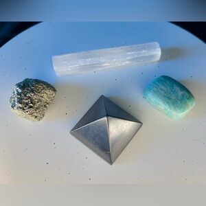 NEW! Workspace Protection Crystal Kit
Productivity • EMF Protection • Abundance